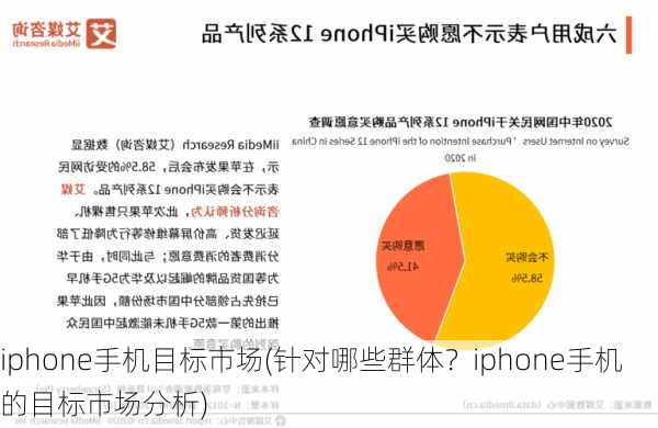 iphone手机目标市场(针对哪些群体？iphone手机的目标市场分析)