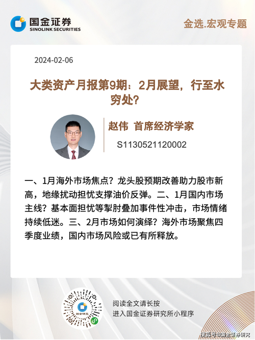 国金证券首席经济学家赵伟：要改变A股“牛短熊长”的格局，必须要从制度上多下功夫