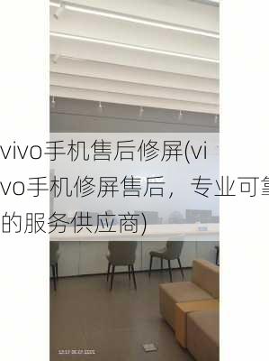 vivo手机售后修屏(vivo手机修屏售后，专业可靠的服务供应商)