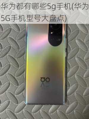 华为都有哪些5g手机(华为5G手机型号大盘点)