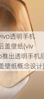 vivo透明手机后盖壁纸(vivo推出透明手机后盖壁纸概念设计)