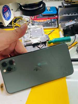 iphone手机维修过程