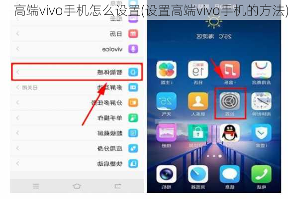 高端vivo手机怎么设置(设置高端vivo手机的方法)