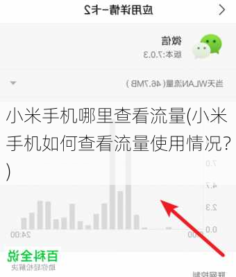 小米手机哪里查看流量(小米手机如何查看流量使用情况？)