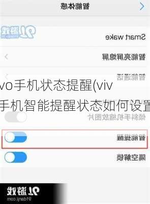 vivo手机状态提醒(vivo手机智能提醒状态如何设置？)