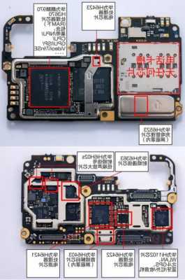 华为手机芯片如何区分正反