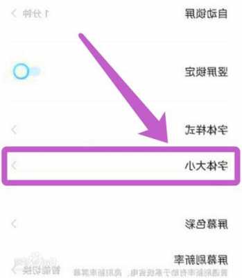 vivo手机字体怎么放大