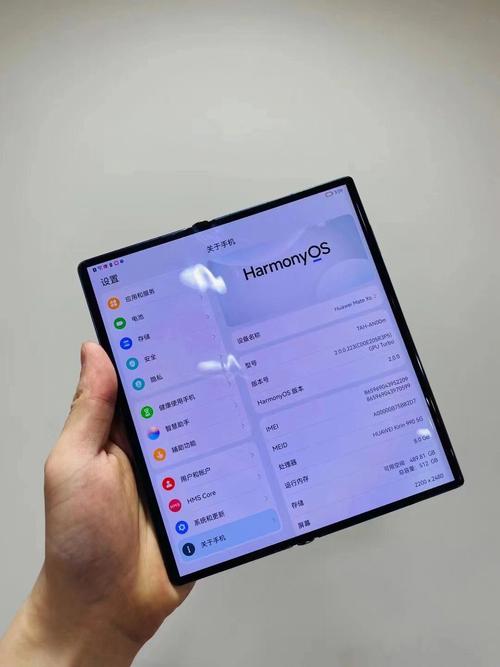 华为翻盖折叠手机多大内存