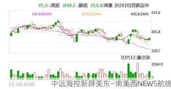 中远海控新辟美东—南美西NEWS航线