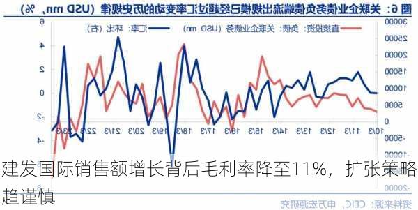 建发国际销售额增长背后毛利率降至11%，扩张策略趋谨慎