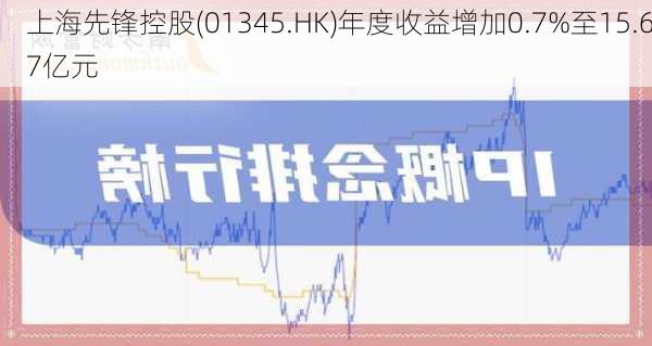 上海先锋控股(01345.HK)年度收益增加0.7%至15.67亿元