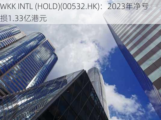 WKK INTL (HOLD)(00532.HK)：2023年净亏损1.33亿港元