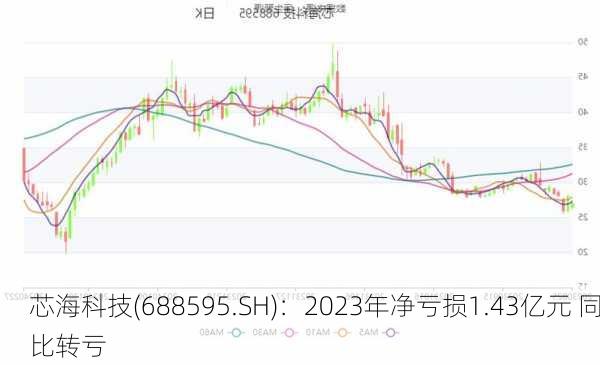 芯海科技(688595.SH)：2023年净亏损1.43亿元 同比转亏