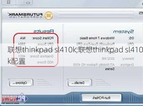联想thinkpad sl410k,联想thinkpad sl410k配置