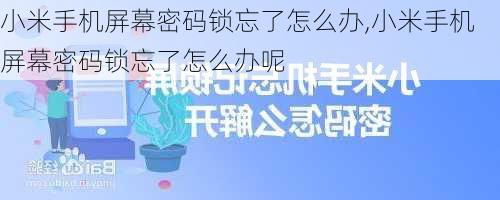 小米手机屏幕密码锁忘了怎么办,小米手机屏幕密码锁忘了怎么办呢