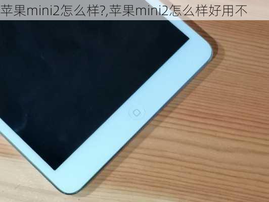 苹果mini2怎么样?,苹果mini2怎么样好用不