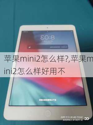 苹果mini2怎么样?,苹果mini2怎么样好用不