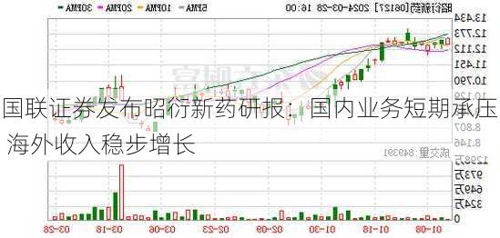 国联证券发布昭衍新药研报：国内业务短期承压 海外收入稳步增长