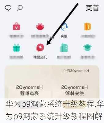 华为p9鸿蒙系统升级教程,华为p9鸿蒙系统升级教程图解