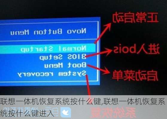 联想一体机恢复系统按什么键,联想一体机恢复系统按什么键进入
