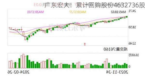 广东宏大：累计回购股份4632736股