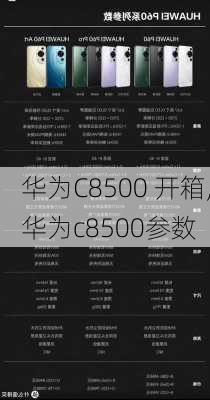 华为C8500 开箱,华为c8500参数