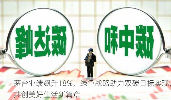 茅台业绩飙升18%，绿色战略助力双碳目标实现，共创美好生活新篇章