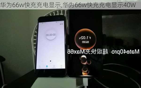 华为66w快充充电显示,华为66w快充充电显示40W