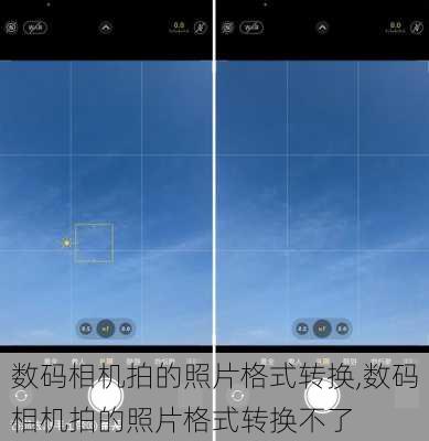 数码相机拍的照片格式转换,数码相机拍的照片格式转换不了