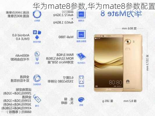 华为mate8参数,华为mate8参数配置