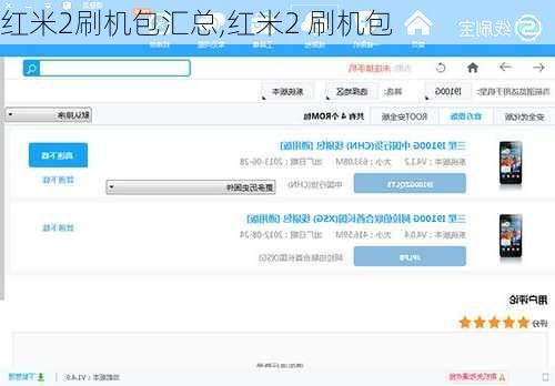 红米2刷机包汇总,红米2 刷机包
