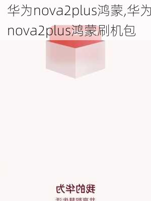 华为nova2plus鸿蒙,华为nova2plus鸿蒙刷机包