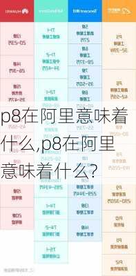 p8在阿里意味着什么,p8在阿里意味着什么?