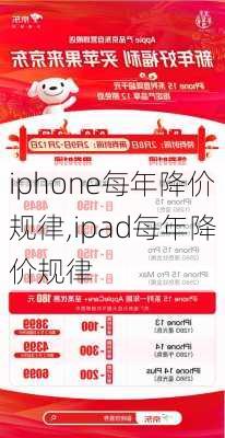 iphone每年降价规律,ipad每年降价规律