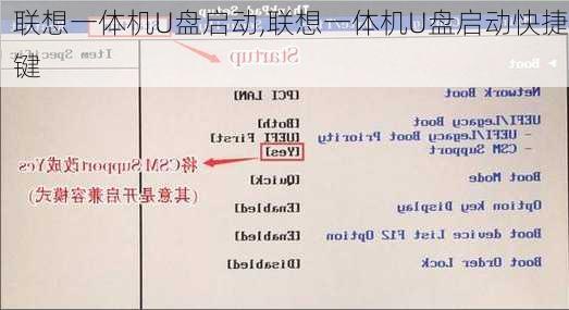 联想一体机U盘启动,联想一体机U盘启动快捷键