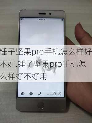 锤子坚果pro手机怎么样好不好,锤子坚果pro手机怎么样好不好用