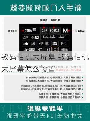 数码相机大屏幕,数码相机大屏幕怎么设置