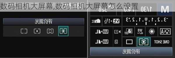 数码相机大屏幕,数码相机大屏幕怎么设置