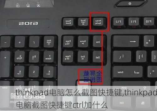 thinkpad电脑怎么截图快捷键,thinkpad电脑截图快捷键ctrl加什么