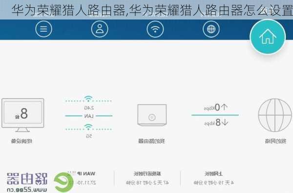 华为荣耀猎人路由器,华为荣耀猎人路由器怎么设置