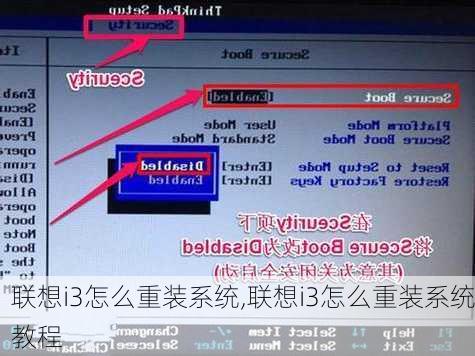 联想i3怎么重装系统,联想i3怎么重装系统教程