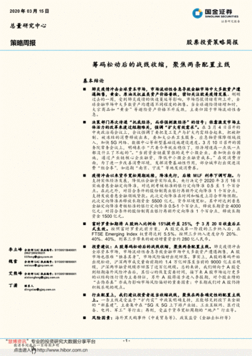 投资策略简报的要点解析：掌握撰写投资策略简报的关键要点