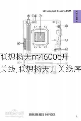 联想扬天m4600c开关线,联想扬天开关线序