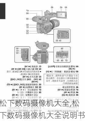 松下数码摄像机大全,松下数码摄像机大全说明书