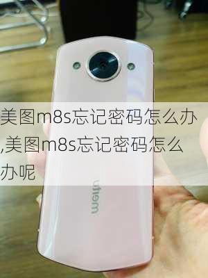 美图m8s忘记密码怎么办,美图m8s忘记密码怎么办呢