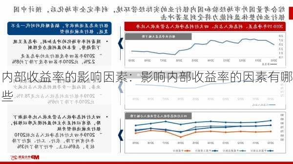 内部收益率的影响因素：影响内部收益率的因素有哪些