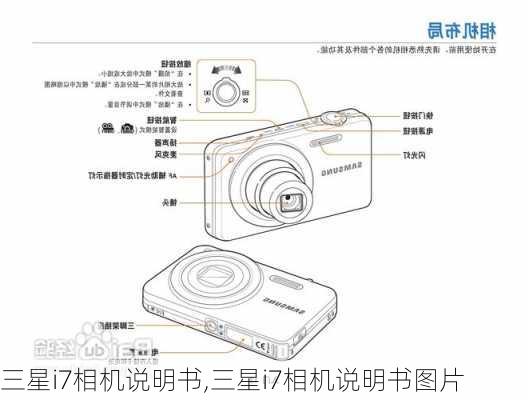 三星i7相机说明书,三星i7相机说明书图片