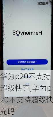 华为p20不支持超级快充,华为p20不支持超级快充吗