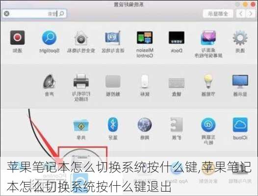苹果笔记本怎么切换系统按什么键,苹果笔记本怎么切换系统按什么键退出