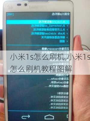 小米1s怎么刷机,小米1s怎么刷机教程图解